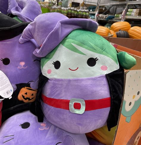Why Witchy Squishmallows are 2022's Hottest Halloween Trend